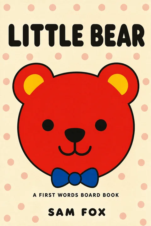 Board Book Animal Pattern — children book cover archetype