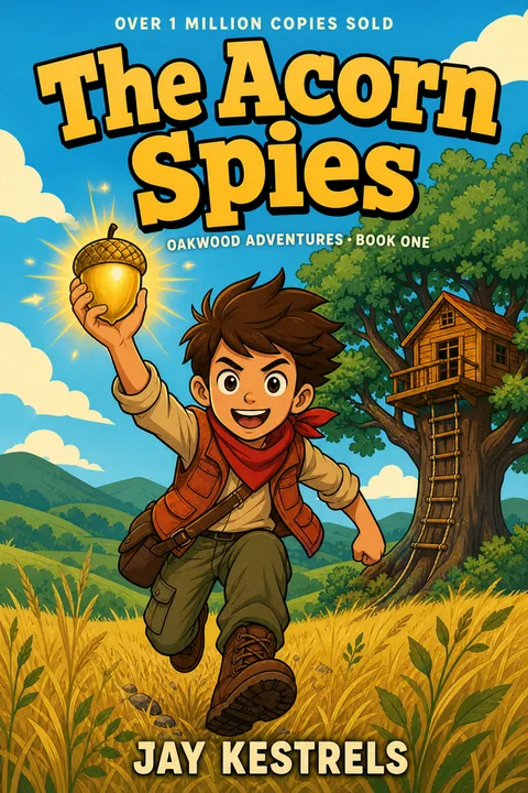 Chapter Book Adventure — children book cover archetype