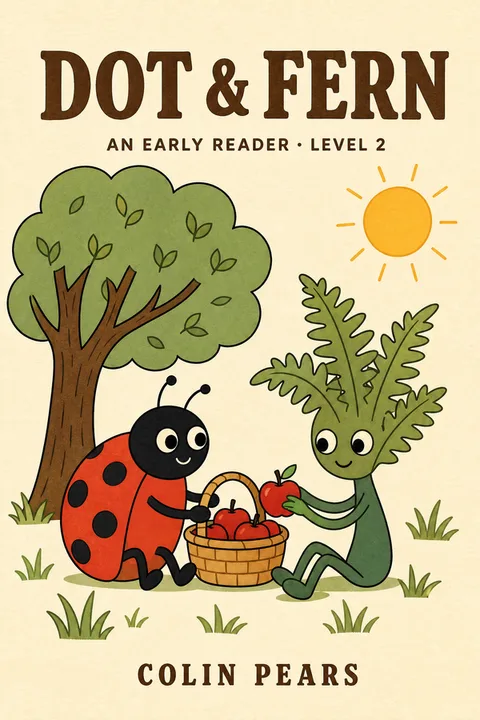 Early Reader Animal Friends — children book cover archetype