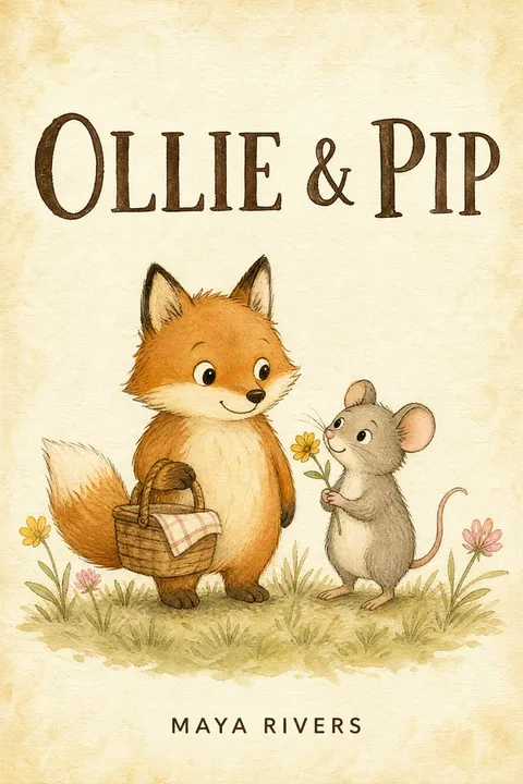 Picture Book Animal Friends — children book cover archetype
