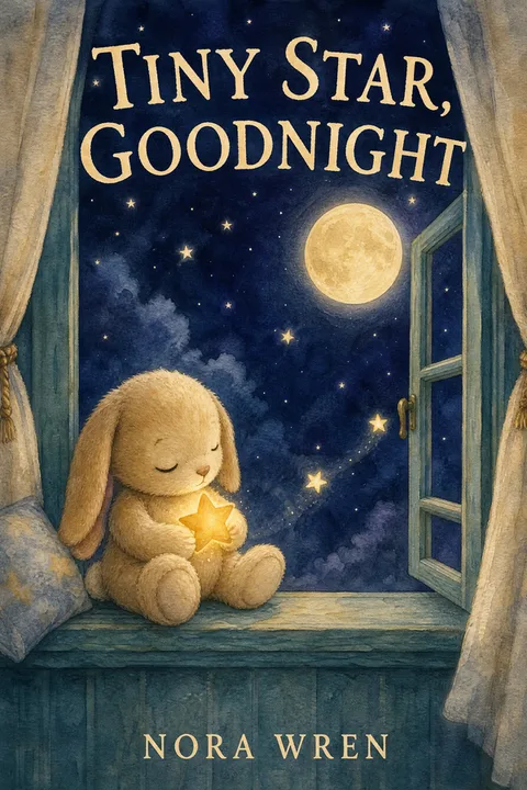 Bedtime Picture Book — children book cover archetype