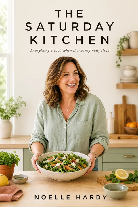Author Brand — Kitchen Portrait