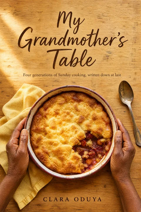 Family & Heritage — Worn Table, Written Title