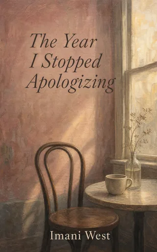 Literary Memoir — Window Light — nonfiction book cover archetype