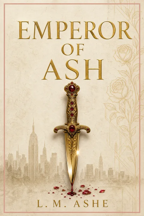 Dark Luxury Danger — romance book cover archetype