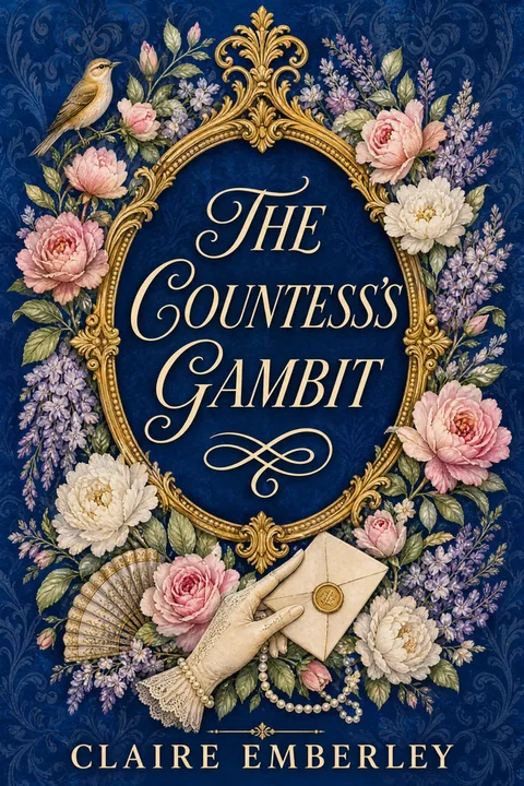 Regency Ballroom Historical — romance book cover archetype