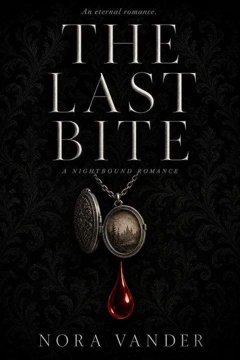 Gothic Vampire Romance — romance book cover archetype