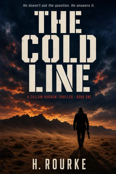 Action Thriller Operative — thriller book cover archetype