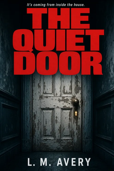 Psychological Thriller Quiet House — thriller book cover archetype